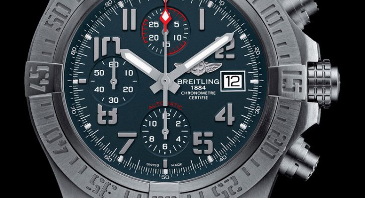 Breitling Avenger Bandit Knock Off Watch Ups the Ante of Innovation ...